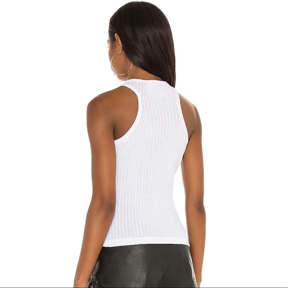 OW Intimates Callie Stitch Tank Top in White XS - Picture 3 of 8